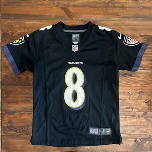 Lamar Jackson Nike Jersey - Youth Small
